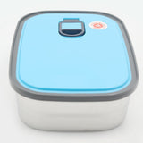 Stainless Steel Lunch Box 6901 - Blue, Kids, Tiffin Boxes And Bottles, Chase Value, Chase Value