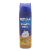 ADMIRAL SHAVING FOAM (ACTIVE COMFORT SYSTEM) 250ml, Beauty & Personal Care, After Shaves, P&G, Chase Value