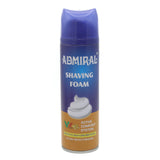 ADMIRAL SHAVING FOAM (ACTIVE COMFORT SYSTEM) 250ml, Beauty & Personal Care, After Shaves, P&G, Chase Value