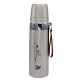 Steel Bottle Metalic Color 600ml 321-20 - Silver, Kids, Tiffin Boxes And Bottles, Chase Value, Chase Value