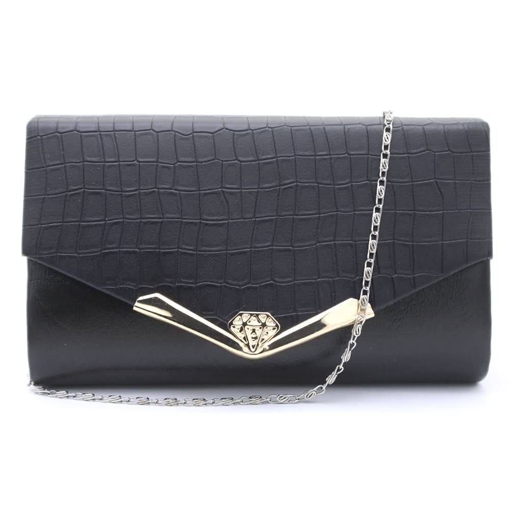 Women's Clutch - Black, Women, Clutches, Chase Value, Chase Value