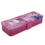 Pencil Box - B - Pink, Kids, Pencil Boxes And Stationery Sets, Chase Value, Chase Value