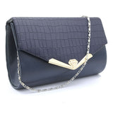 Women's Clutch - Navy Blue, Women, Clutches, Chase Value, Chase Value