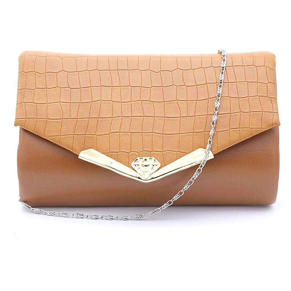 Women's Clutch - Brown, Women, Clutches, Chase Value, Chase Value