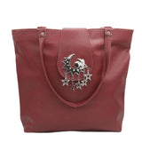 Women's Handbag (2962) - Maroon, Women, Bags, Chase Value, Chase Value