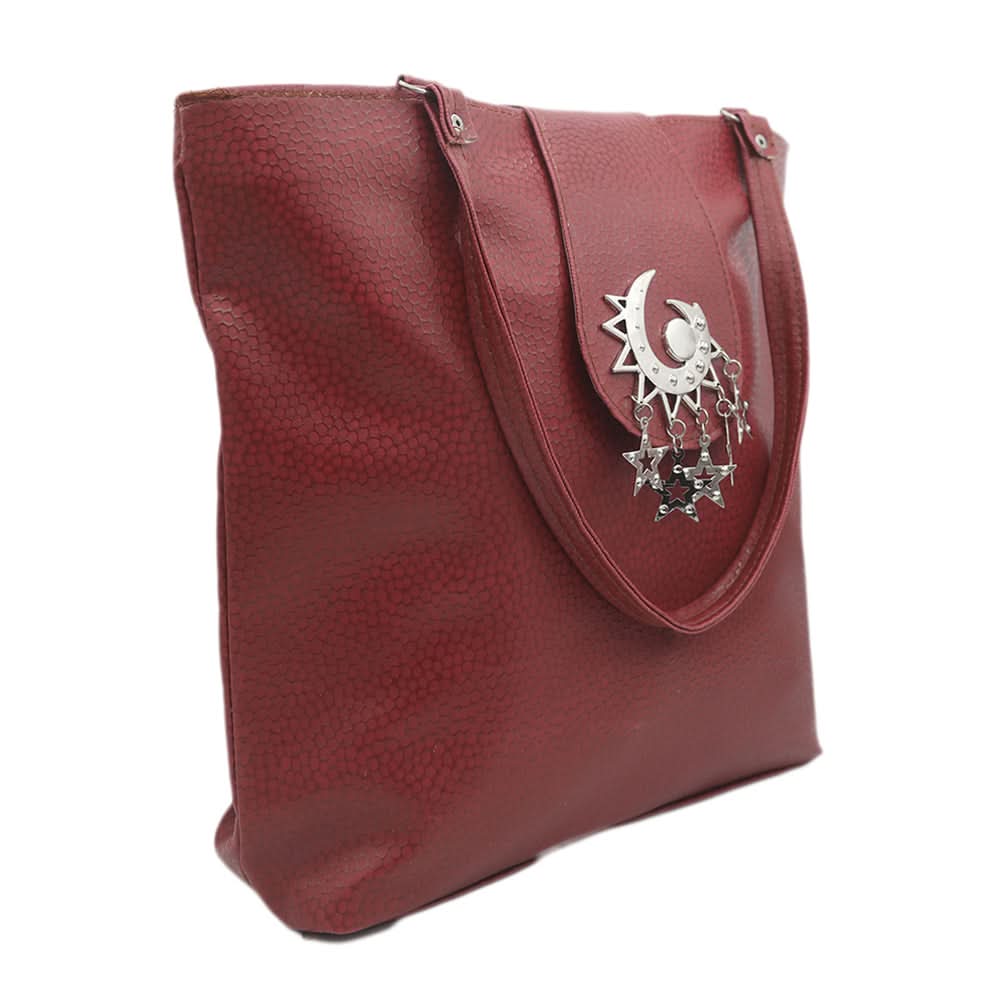 Women's Handbag (2962) - Maroon, Women, Bags, Chase Value, Chase Value