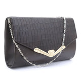 Women's Clutch - Dark Brown, Women, Clutches, Chase Value, Chase Value