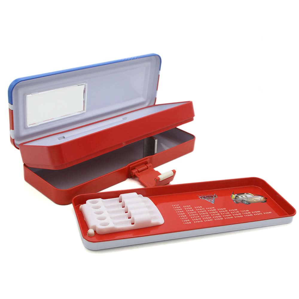 Pencil Box D - Orange, Kids, Pencil Boxes And Stationery Sets, Chase Value, Chase Value