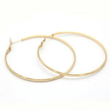 Women Ear Bali - Golden - A, Women, Earrings & Tops, Chase Value, Chase Value