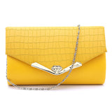 Women's Clutch - Yellow, Women, Clutches, Chase Value, Chase Value