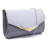 Women's Clutch - Grey B, Women, Clutches, Chase Value, Chase Value