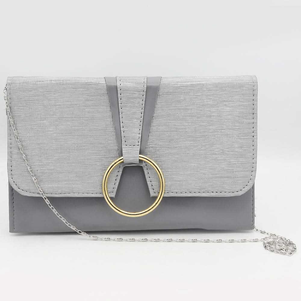Women's Clutch (K-2024) - Grey, Women, Clutches, Chase Value, Chase Value