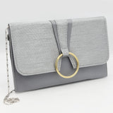 Women's Clutch (K-2024) - Grey, Women, Clutches, Chase Value, Chase Value