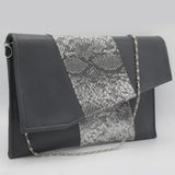 Women's Clutch K-2027 - Grey, Women, Clutches, Chase Value, Chase Value