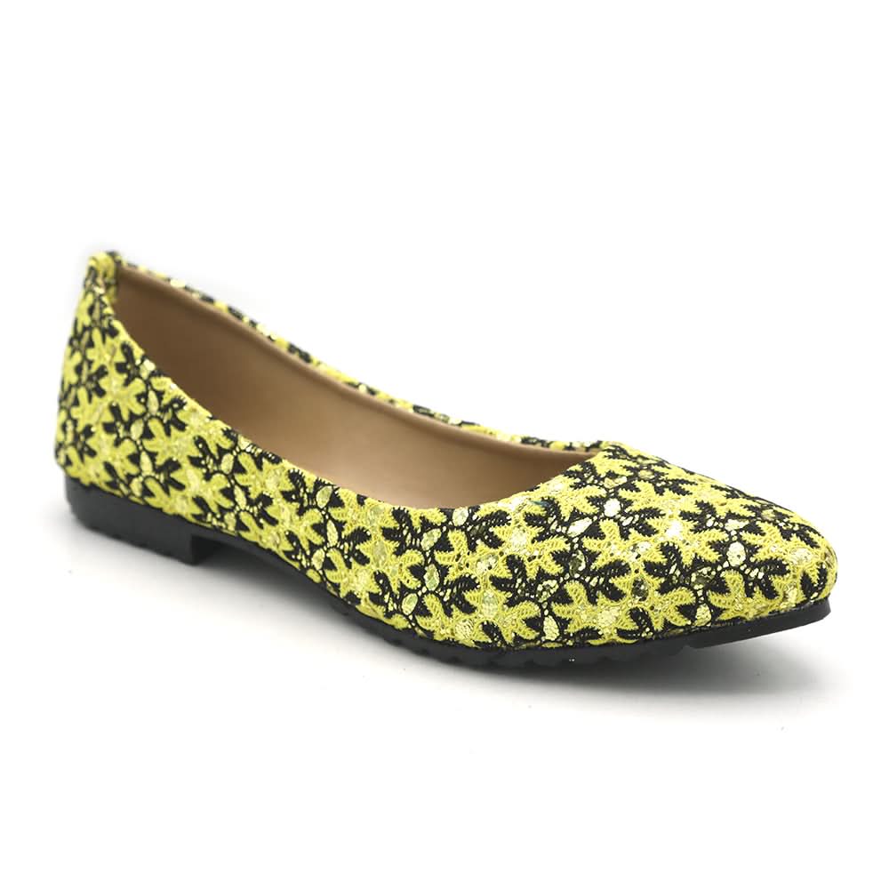 Women's Fancy Pumps 120 - Golden, Women, Pumps, Chase Value, Chase Value