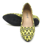 Women's Fancy Pumps 120 - Golden, Women, Pumps, Chase Value, Chase Value