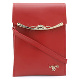 Women's Mobile Shoulder Bag - Red, Women, Bags, Chase Value, Chase Value