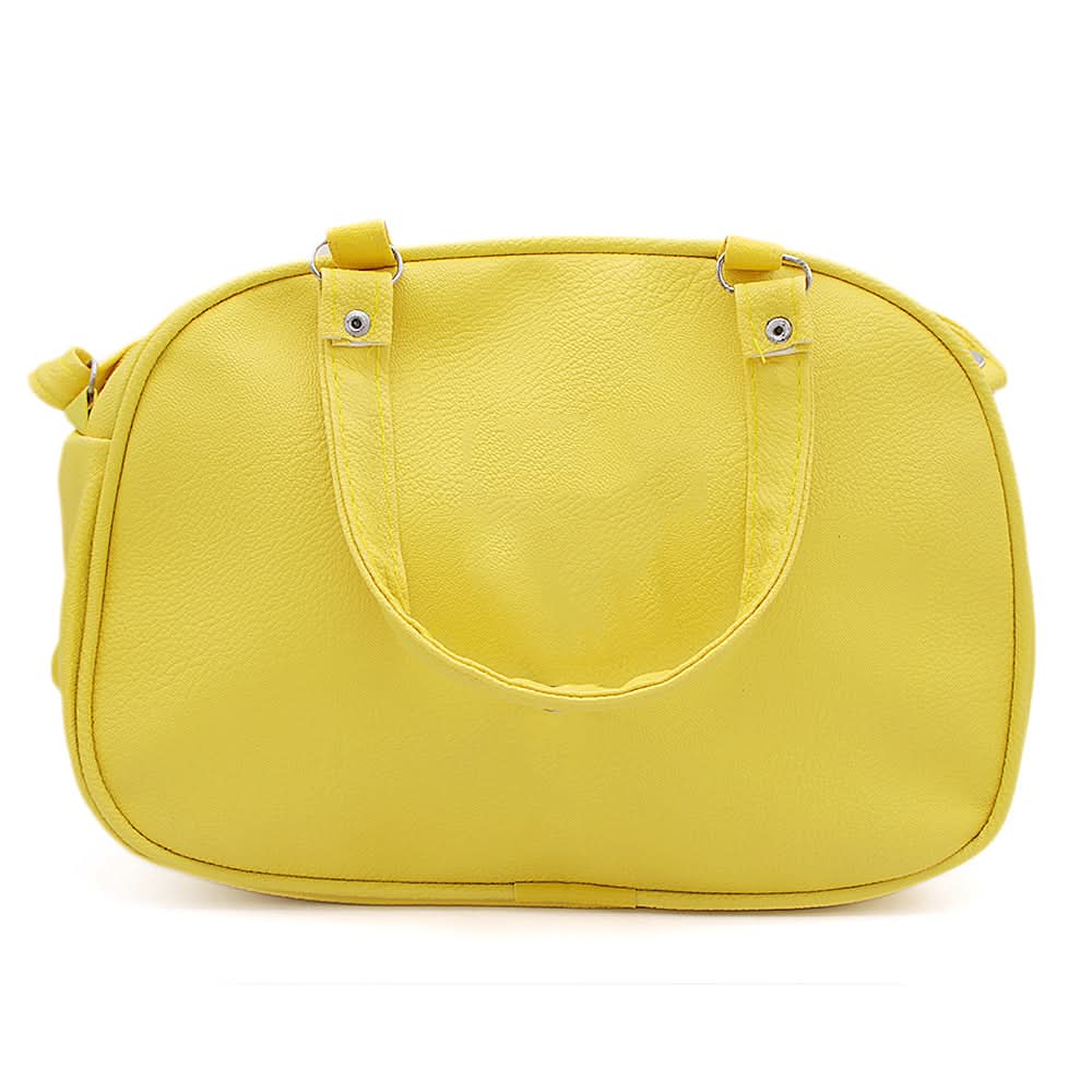 Women Hand Bag 2034 - Yellow, Women, Bags, Chase Value, Chase Value