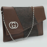 Women's Clutch K-2027 - Coffee, Women, Clutches, Chase Value, Chase Value