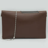 Women's Clutch K-2027 - Coffee, Women, Clutches, Chase Value, Chase Value