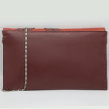 Women's Clutch K-2025 - Maroon, Women, Clutches, Chase Value, Chase Value