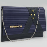 Women's Clutch K-2025 - Navy Blue, Women, Clutches, Chase Value, Chase Value