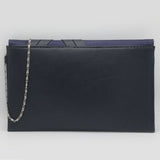 Women's Clutch K-2025 - Navy Blue, Women, Clutches, Chase Value, Chase Value