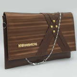 Women's Clutch K-2025 - Coffee, Women, Clutches, Chase Value, Chase Value