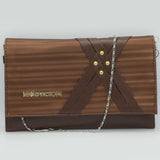 Women's Clutch K-2025 - Coffee, Women, Clutches, Chase Value, Chase Value