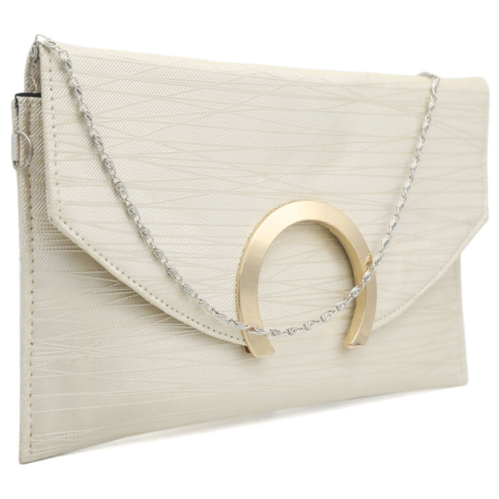 Women's Clutch Kam-244 - Fawn, Women, Clutches, Chase Value, Chase Value
