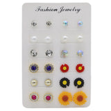 Women Tops 12Pc - Multi - B, Women, Earrings & Tops, Chase Value, Chase Value