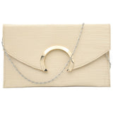 Women's Clutch Kam-244 - Beige, Women, Clutches, Chase Value, Chase Value
