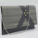 Women's Clutch K-2025 - Grey, Women, Clutches, Chase Value, Chase Value
