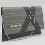 Women's Clutch K-2025 - Grey, Women, Clutches, Chase Value, Chase Value