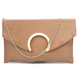 Women's Clutch Kam-244 - Brown, Women, Clutches, Chase Value, Chase Value