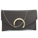 Women's Clutch Kam-244 - Coffee, Women, Clutches, Chase Value, Chase Value