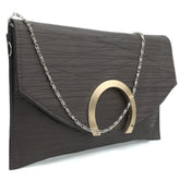 Women's Clutch Kam-244 - Coffee, Women, Clutches, Chase Value, Chase Value