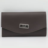 Women's Clutch ZZ-7 - Coffee, Women, Clutches, Chase Value, Chase Value