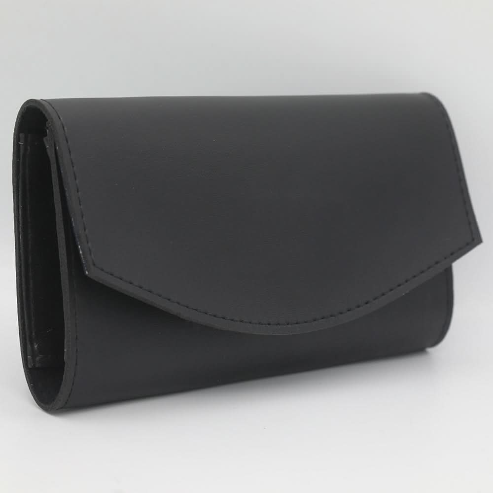 Women's Clutch ZZ-7 - Black, Women, Clutches, Chase Value, Chase Value