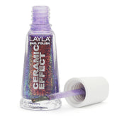 Layla Nail Polish Ceramic Effect 31 Shades, Beauty & Personal Care, Nails, Layla, Chase Value