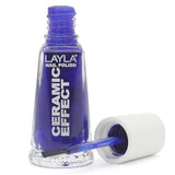 Layla Nail Polish Ceramic Effect 31 Shades, Beauty & Personal Care, Nails, Layla, Chase Value