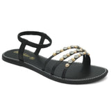 Women's Sandals KL-057 - Black, Women, Sandals, Chase Value, Chase Value
