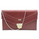 Women's Clutch K-2022 - Maroon, Women, Clutches, Chase Value, Chase Value