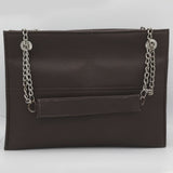 Women's Shoulder Bag Kam-317 - Dark Brown, Women, Bags, Chase Value, Chase Value