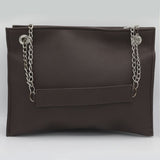 Women's Shoulder Bag Kam-317 - Dark Brown, Women, Bags, Chase Value, Chase Value