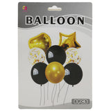 Foil Ballon Fbl-002 - Golden, Balloons and Bubble Toys, Chase Value, Chase Value
