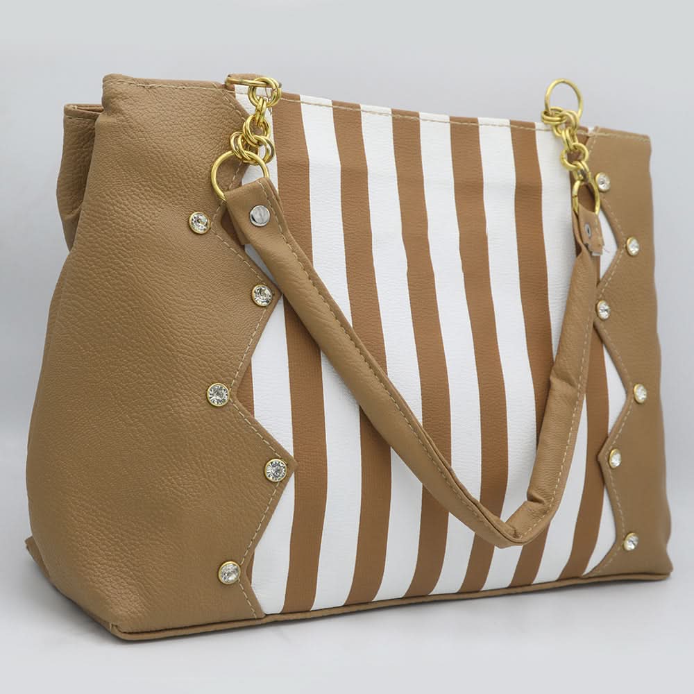 Women's Handbag 6880 - Light Brown, Women, Bags, Chase Value, Chase Value