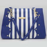 Women's Handbag 6880 - Blue, Women, Bags, Chase Value, Chase Value