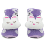 Baby Socks Booties - Purple, Kids, NB Shoes And Socks, Chase Value, Chase Value