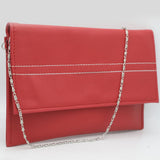 Women's Clutch Kam-2057 - Red, Women, Clutches, Chase Value, Chase Value